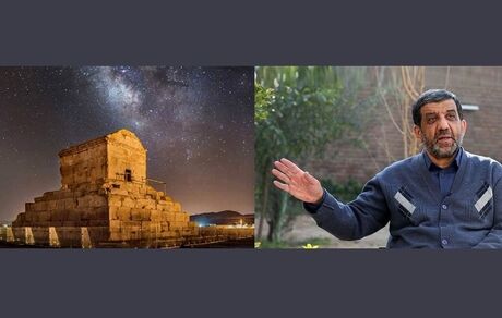 خط و نشان ضرغامی برای مقبره کوروش / وزیر گردشگری تکذیب نکرد