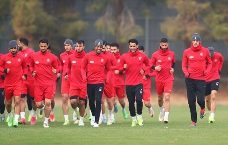 لغو اردوی پرسپولیس در قطر
