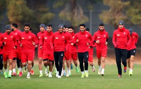 لغو اردوی پرسپولیس در قطر