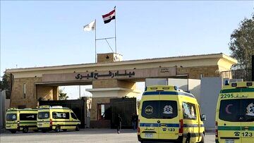 گذرگاه رفح بسته شد