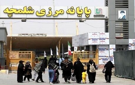 نیمی از ظرفیت پارکینگ شلمچه تکمیل شد