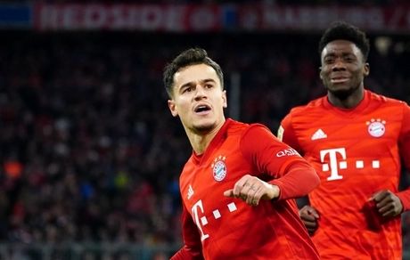 بایرن مونیخ با هت‌تریک کوتینیو وردبرمن را تحقیر کرد