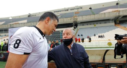 علی دایی و علی پروین در ترکیب تیم منتخب قرن ۲۰ فوتبال آسیا