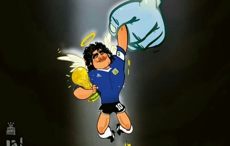 کارتون| دون دیگو ابدی شد 