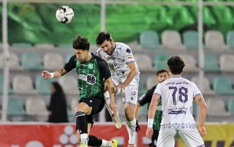 سقوط یک پله‌ای پرسپولیس با برد چادرملو اردکان مقابل خیبر خرم‌آباد