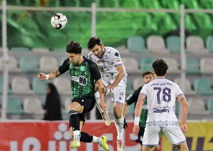 سقوط یک پله‌ای پرسپولیس با برد چادرملو اردکان مقابل خیبر خرم‌آباد