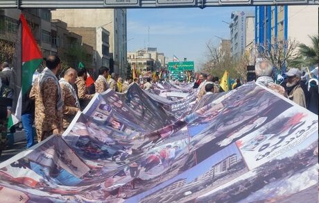راهپیمایی روز جهانی قدس در نقاط مختلف کشور