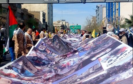 راهپیمایی روز جهانی قدس در نقاط مختلف کشور