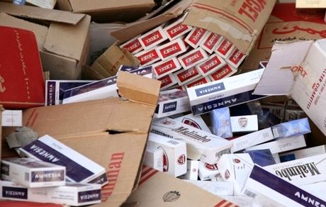 قاچاق سیگار نصف شد