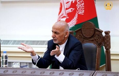 اشرف غنی: طالبان و پاکستان مسئول خونریزی‌ها در افغانستان هستند