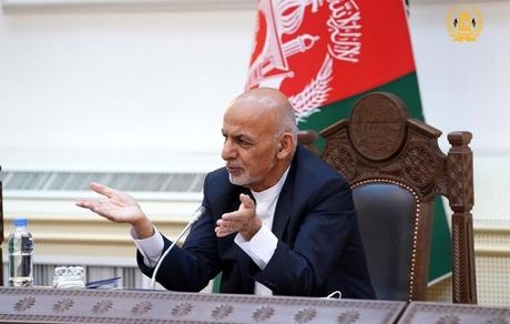 اشرف غنی: طالبان و پاکستان مسئول خونریزی‌ها در افغانستان هستند