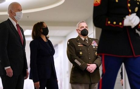 بایدن با خروج نیروهای آمریکایی از افغانستان مخالفت کرد