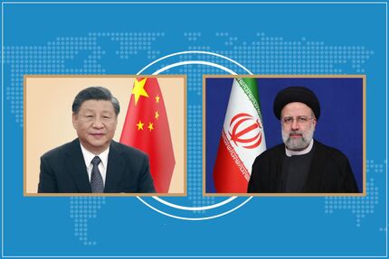 رئیسی: آماده توسعه همکاری با چین هستیم