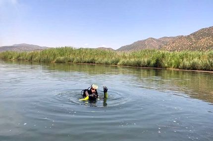 یک حادثه غرق شدن دیگر این بار در چشمه برم لردگان
