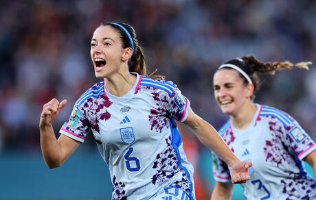 صعود اسپانیا با گل‌باران سوئیس به یک چهارم نهایی جام جهانی فوتبال زنان