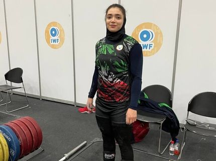 دختر وزنه بردار ایران در گروه B قهرمانی جهان، ششم شد