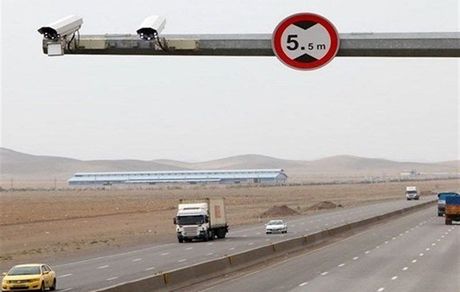 نصب  ۴۱ سامانه ثبت تخلف سرعت در ۱۱ محور مواصلاتی استان آذربایجان‌غربی