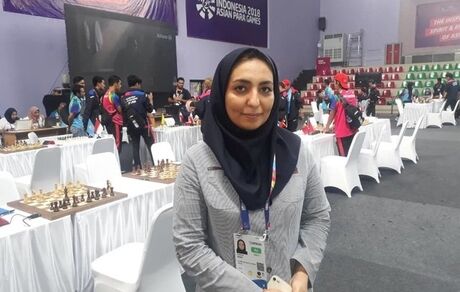 شادی پریدر بهترین مربی زن فدراسیون جهانی شطرنج شد