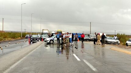 جاده مهم ترانزیتی شرق کشور بدلیل سیل مسدود شد