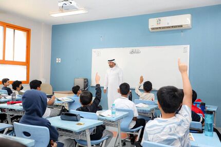 مدارس پایتخت عربستان غیرحضوری شد