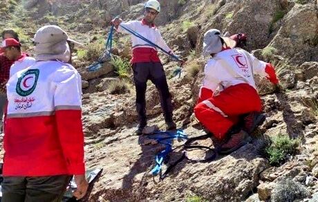 پیدا شدن هفت کوهنوردی مفقودی در استان کرمان