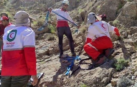 پیدا شدن هفت کوهنوردی مفقودی در استان کرمان