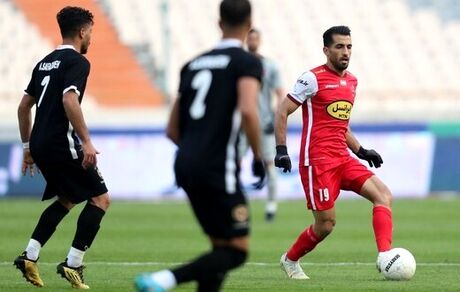 ستاره پرسپولیس در آستانه محرومیت