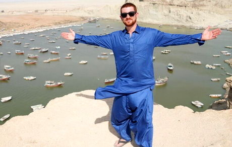 جهانگرد آمریکایی پس از سفر به ۱۹۷ کشور: ‌ایران را شدیدا توصیه می‌کنم