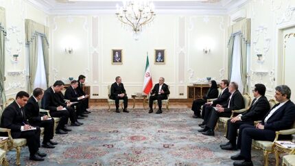رئیس جمهور: هیچ مانعی برای توسعه همکاری ایران و ترکمنستان نمی‌بینم