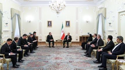 رئیس جمهور: هیچ مانعی برای توسعه همکاری ایران و ترکمنستان نمی‌بینم