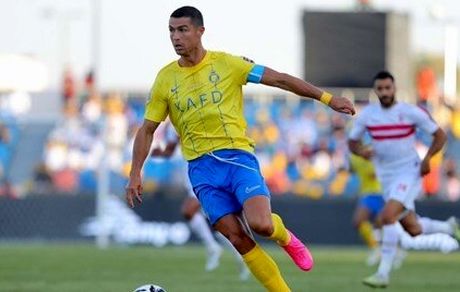 کریس رونالدو رکورد گل با ضربه سر را هم شکست