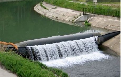 سد لاستیکی سرخرود در مازندران افتتاح شد