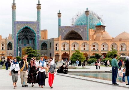 افزایش سفر بیش از ۲۹۰ هزار گردشگر خارجی به ایران