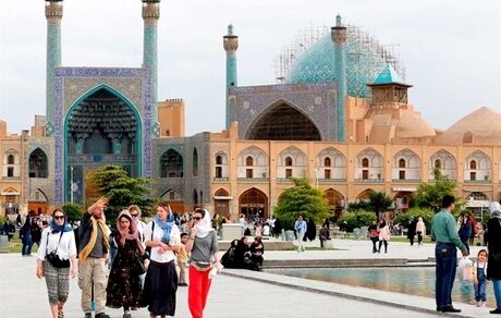 افزایش سفر بیش از ۲۹۰ هزار گردشگر خارجی به ایران