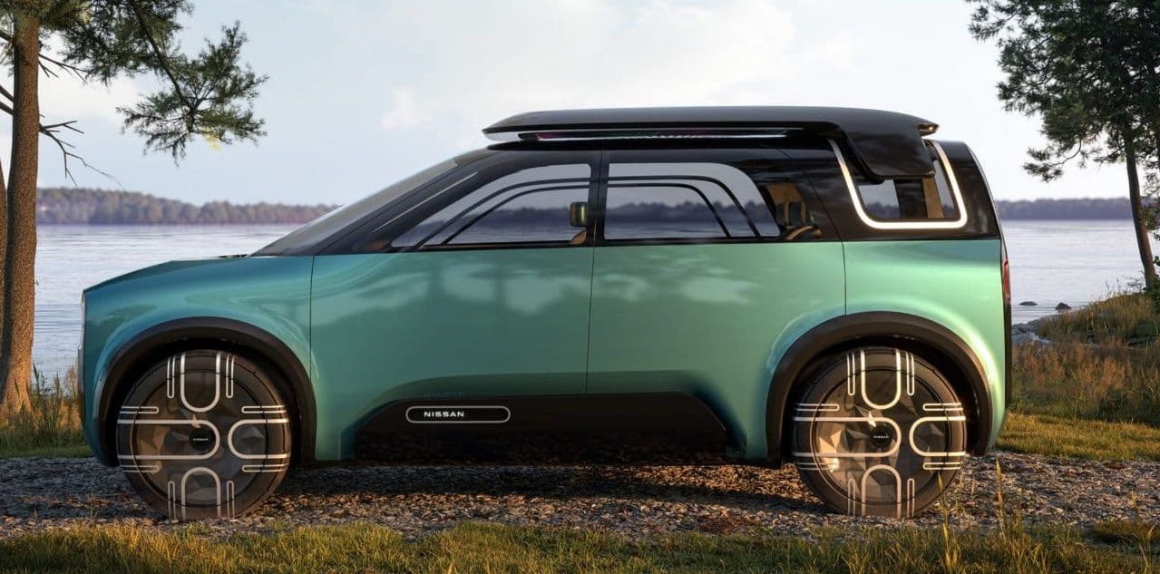 سه کانسپت برقی جدید نیسان