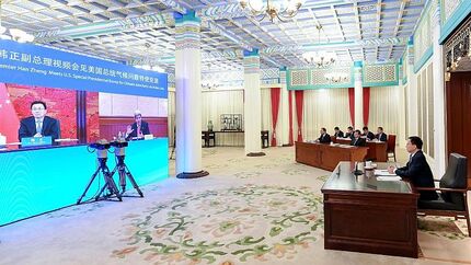 همکاری آمریکا و چین برای مبارزه با تغییرات آب و هوایی