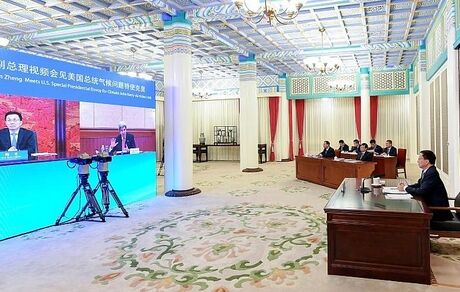همکاری آمریکا و چین برای مبارزه با تغییرات آب و هوایی