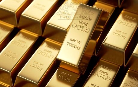 کاهش آرام قیمت جهانی طلا