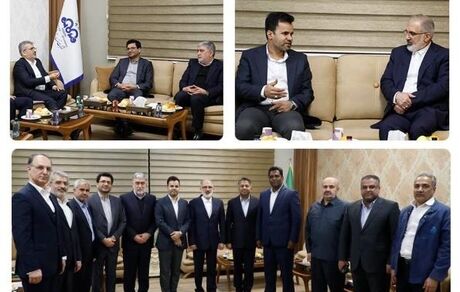 مدیرعامل بانک مسکن به استان هرمزگان سفرکرد/ بازدید دکتر خورسندیان از شرکت نفت ستاره خلیج فارس و گفتگو با مدیران شرکت
