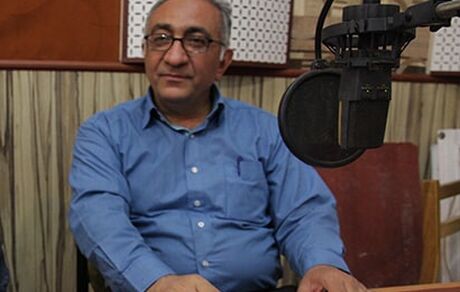 گوینده رادیو درگذشت