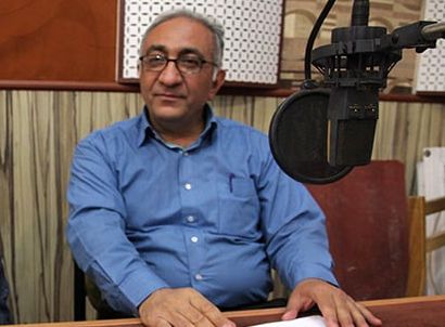 گوینده رادیو درگذشت