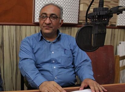 گوینده رادیو درگذشت