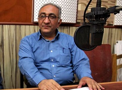 گوینده رادیو درگذشت