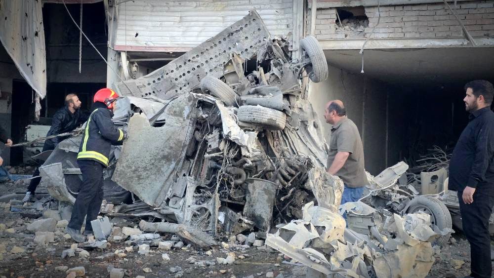 خسارت حملات آمریکایی - صهیونیستی به ارومیه