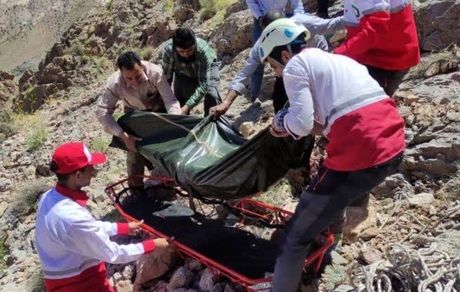 پیدا شدن حسد فرد مفقود شده در ارتفاعات کوه‌های رفسنجان