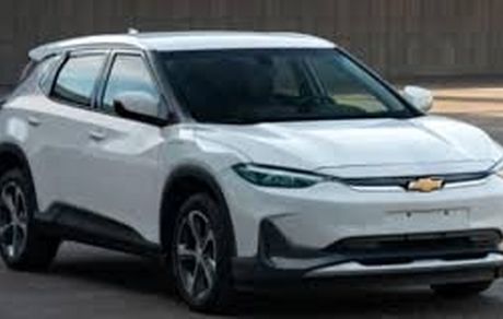 نخستین شورولت برقی در چین