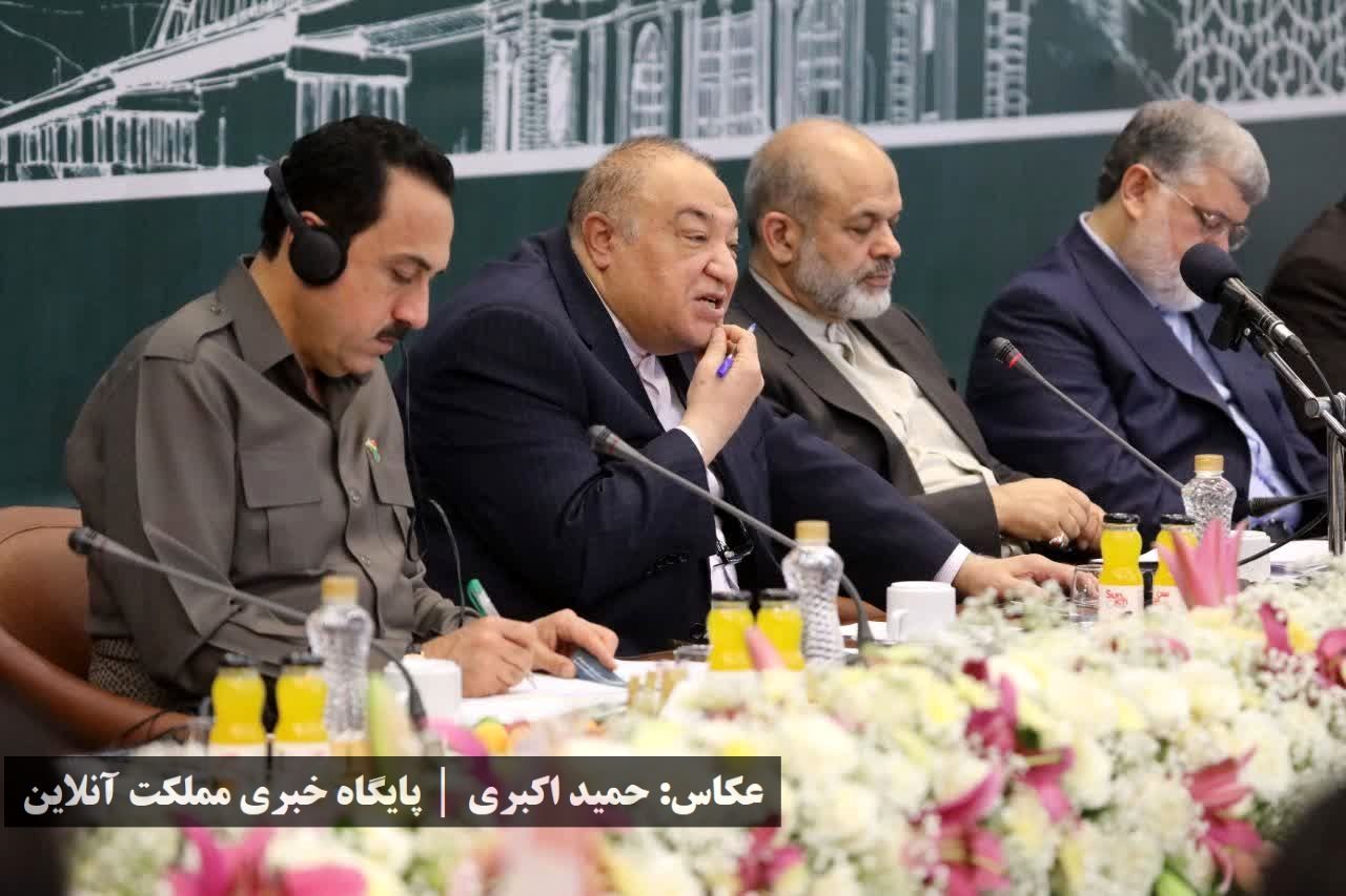 نخستین نشست استانداران هم مرز جمهوری اسلامی ایران و اقلیم کردستان عراق در ارومیه