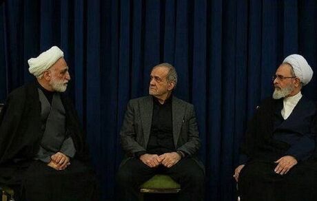 چهارمین جلسه شورای موقت رهبری برگزار شد