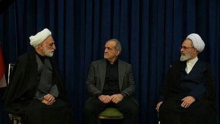 چهارمین جلسه شورای موقت رهبری برگزار شد