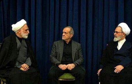 چهارمین جلسه شورای موقت رهبری برگزار شد